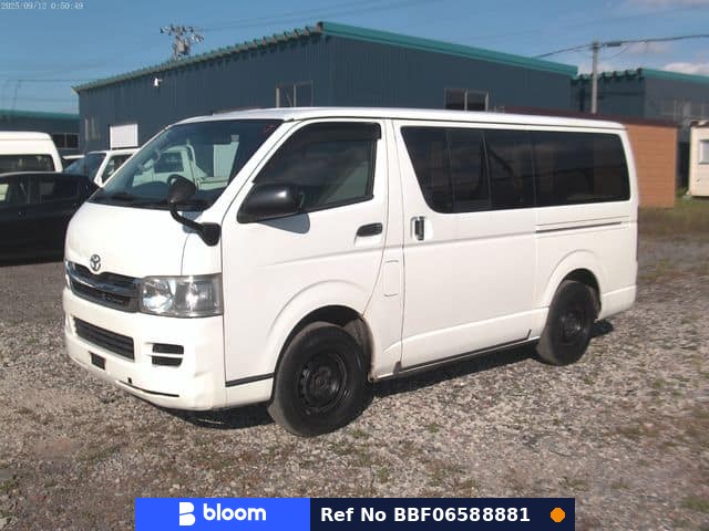 2009 Toyota Hiace VAN