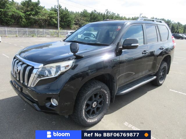 2016 Toyota Land Cruiser Prado