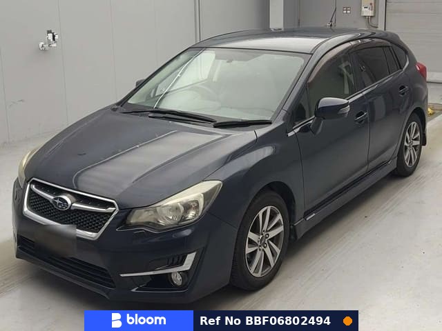 2014 Subaru Impreza Sports