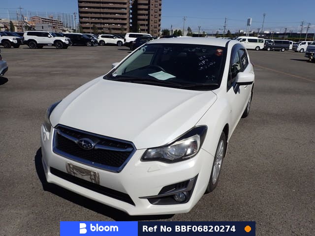 2016 Subaru Impreza Sports