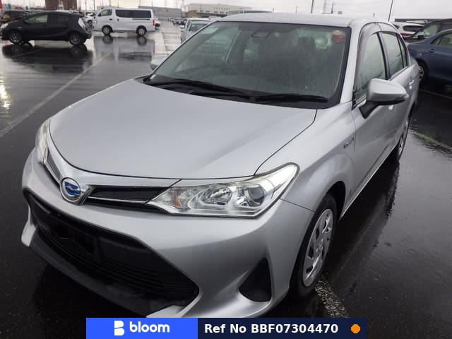 2019 Toyota Corolla Axio