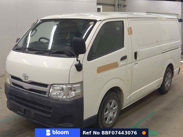 2012 Toyota Regius ACE VAN