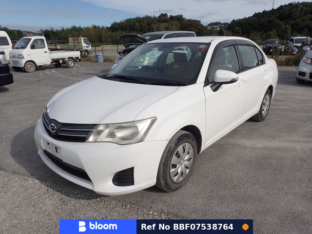 2013 Toyota Corolla Axio