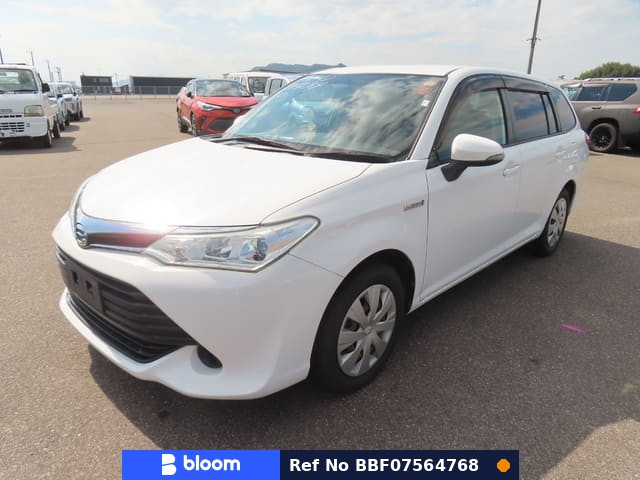 2017 Toyota Corolla Fielder