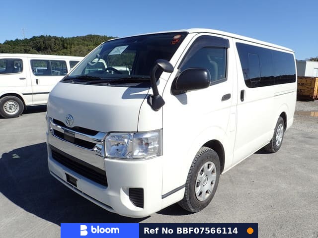 2019 Toyota Hiace VAN