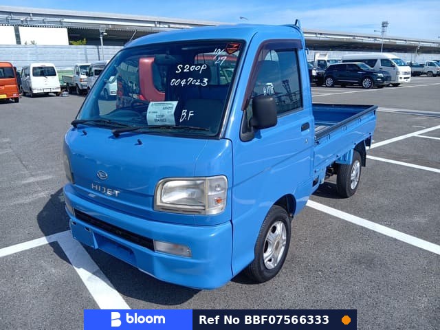 2000 Daihatsu Hijet Truck