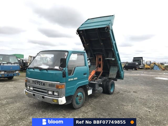 1991 Toyota Dyna Truck