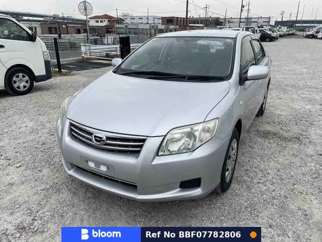 2009 Toyota Corolla Axio