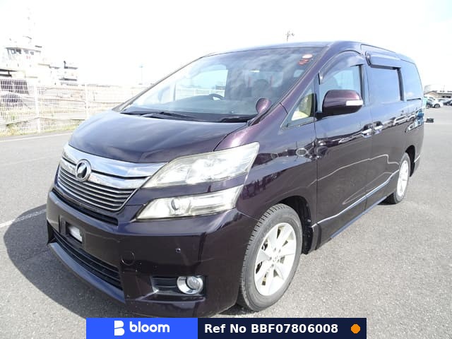 2012 Toyota Vellfire
