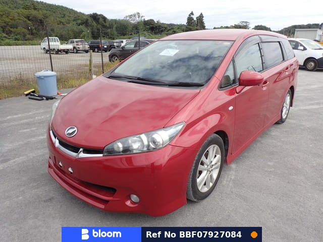 2010 Toyota Wish