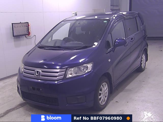 2011 Honda Freed Spike