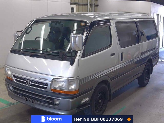 2002 Toyota Hiace VAN