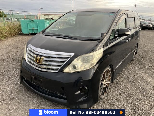 2009 Toyota Alphard