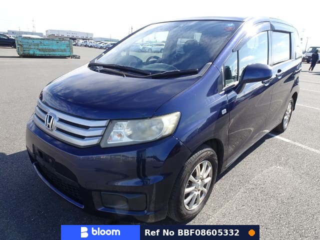 2010 Honda Freed Spike