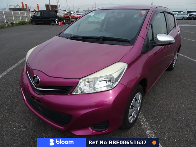 2011 Toyota Vitz