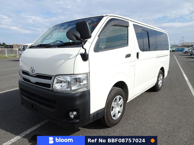 2013 Toyota Hiace VAN