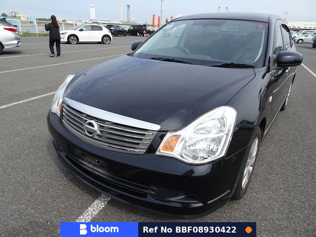 2009 Nissan Bluebird Sylphy