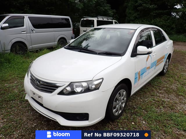 2014 Toyota Allion