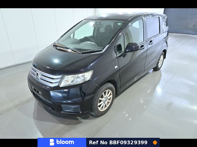 2010 Honda Freed Spike