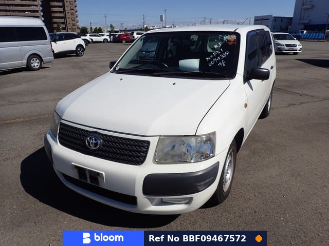 2004 Toyota Succeed VAN