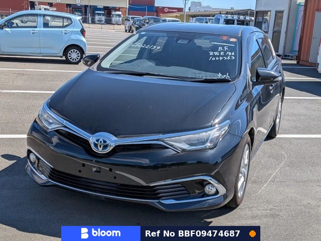 2016 Toyota Auris