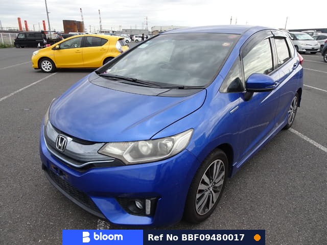 2013 Honda FIT Hybrid