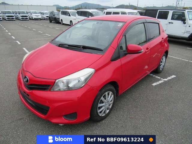 2012 Toyota Vitz