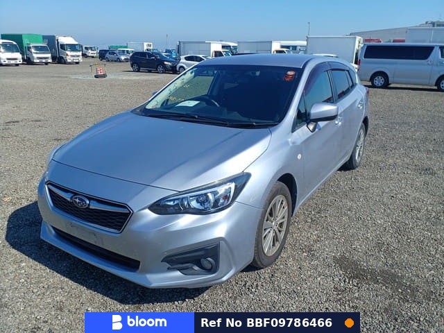 2018 Subaru Impreza Sports