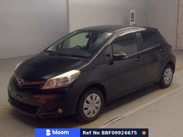 2014 Toyota Vitz