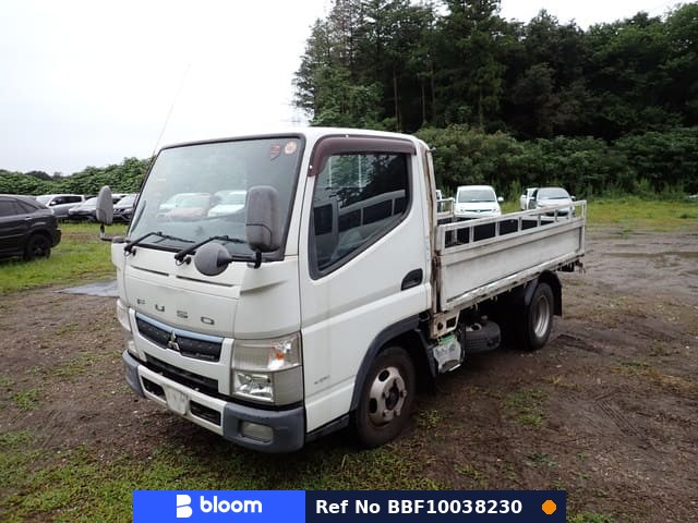 2018 Mitsubishi Canter