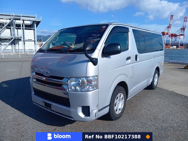 2017 Toyota Hiace VAN