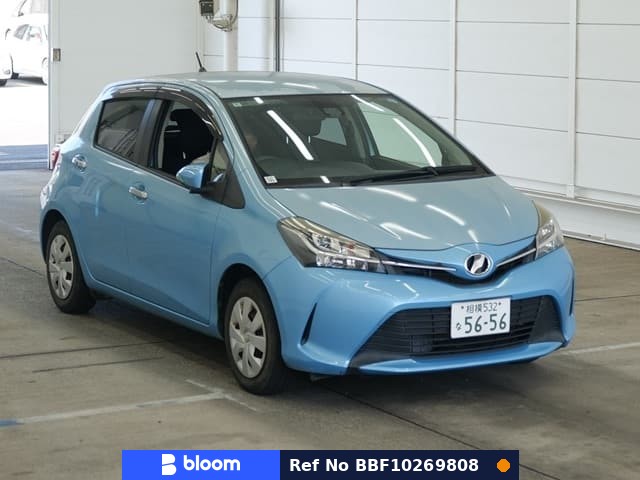 2016 Toyota Vitz