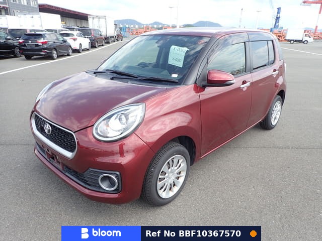 2016 Toyota Passo