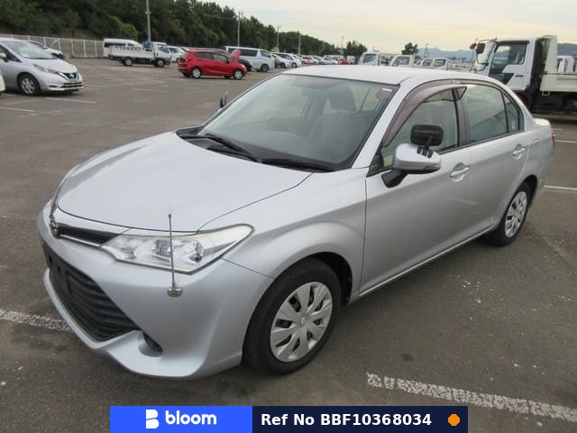 2016 Toyota Corolla Axio