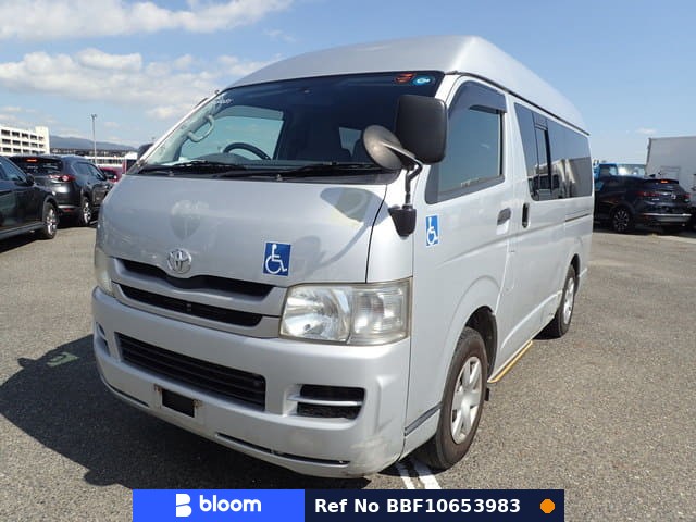 2008 Toyota Regiusace VAN