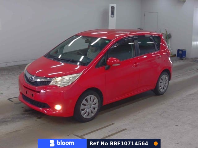 2011 Subaru Trezia