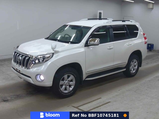 2016 Toyota Land Cruiser Prado