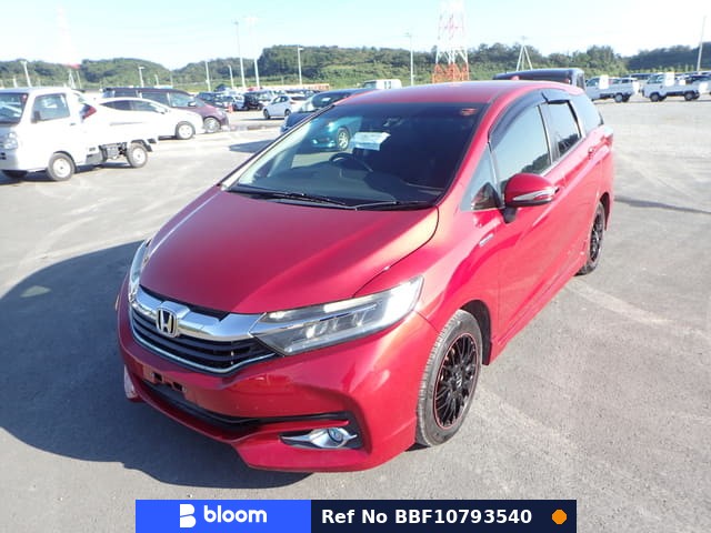 2016 Honda Shuttle