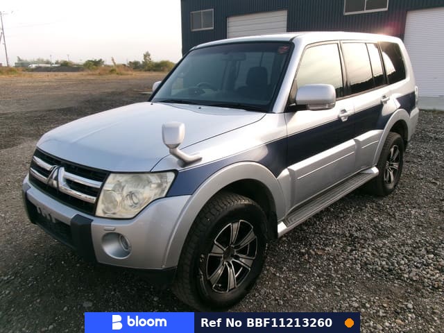 2008 Mitsubishi Pajero