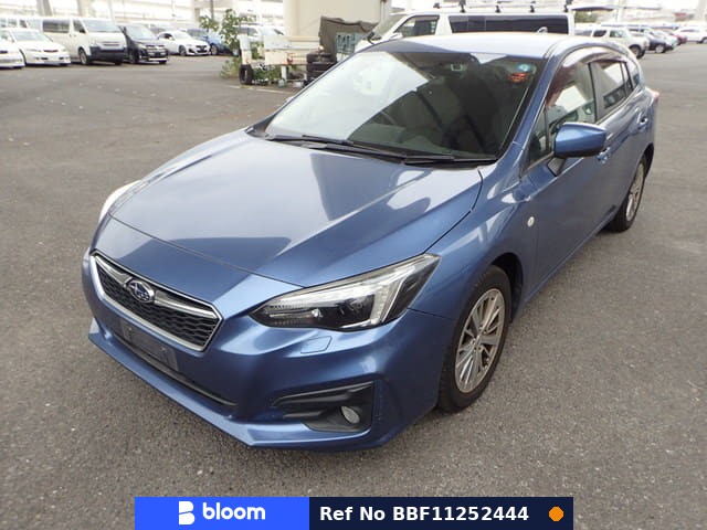 2018 Subaru Impreza Sports