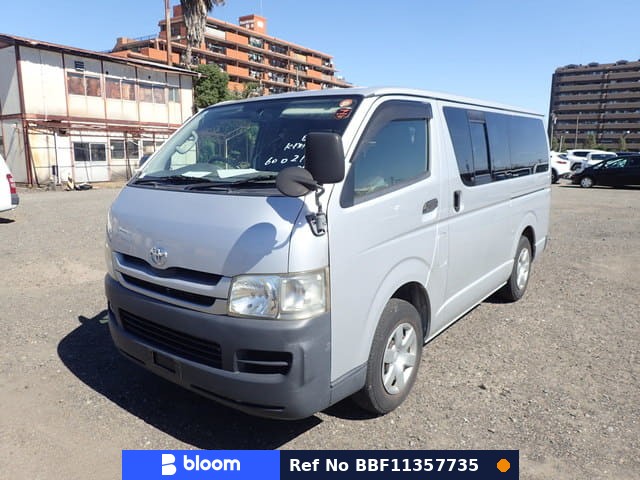 2010 Toyota Regiusace VAN