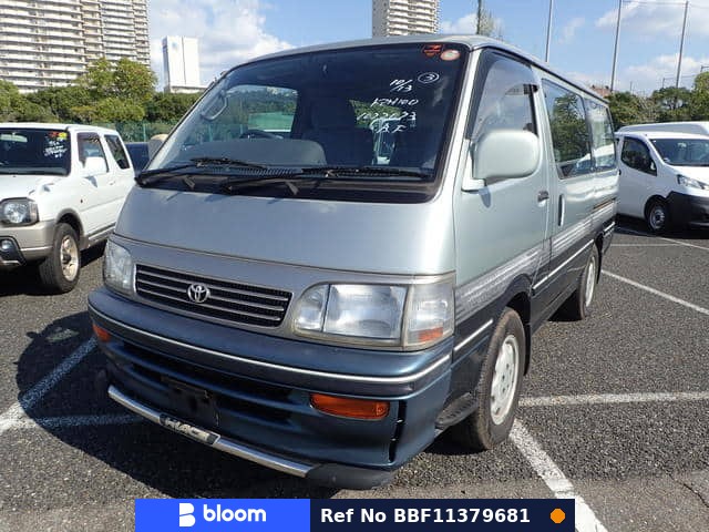 1996 Toyota Hiace Wagon