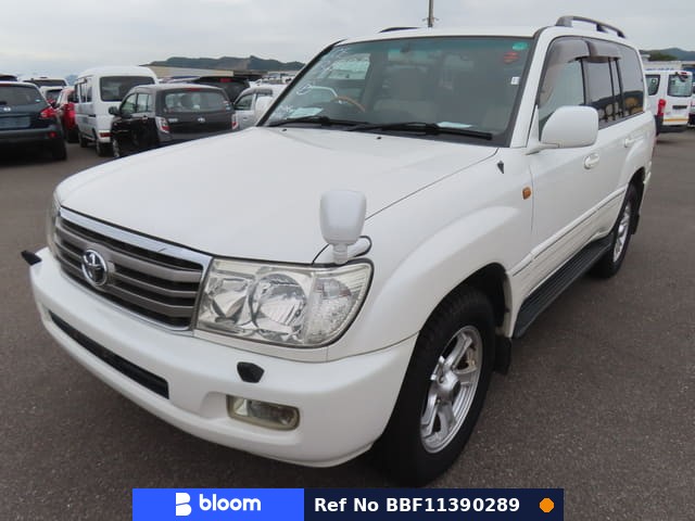 2005 Toyota Land Cruiser