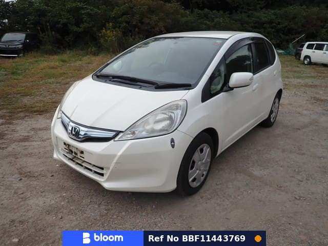 2011 Honda FIT Hybrid