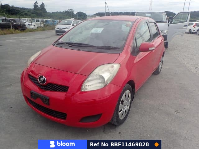 2010 Toyota Vitz
