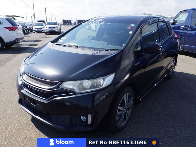 2015 Honda FIT Hybrid