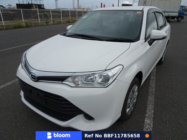 2017 Toyota Corolla Axio