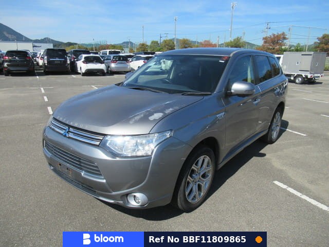 2014 Mitsubishi Outlander Phev