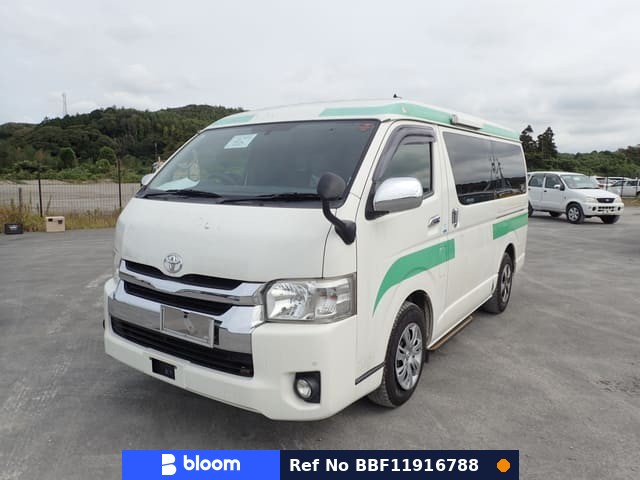 2014 Toyota Hiace Wagon