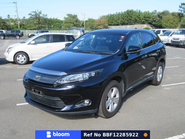 2015 Toyota Harrier